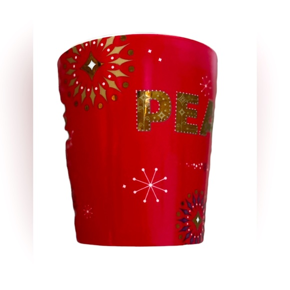 Starbucks 2006 “PEACE” Holiday cup / mug - Picture 4 of 15